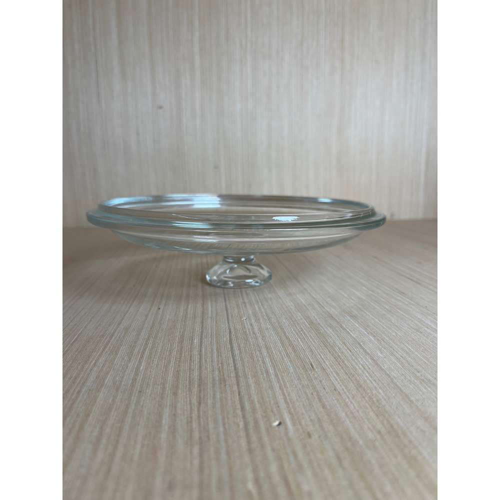 Pyrex G5C A 22 Clear Glass Round Replacement Lid with Knob Handle - Picture 3 of 8